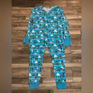 Little Sleepies Toy Story Women’s Pajama Set size Large